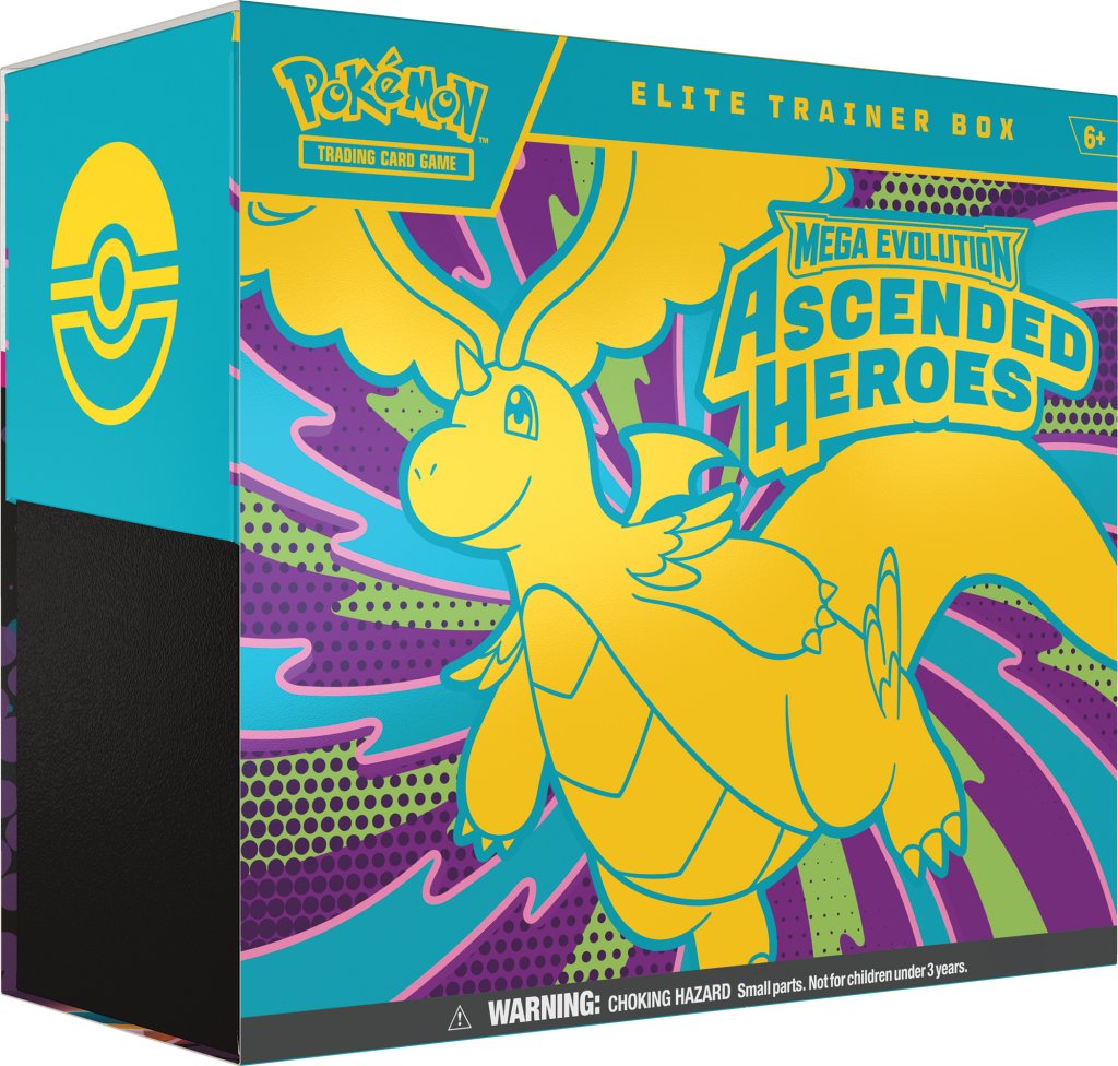 Pokémon TCG: Mega Evolution— Ascended Heroes Elite Trainer Box [Pre-order]