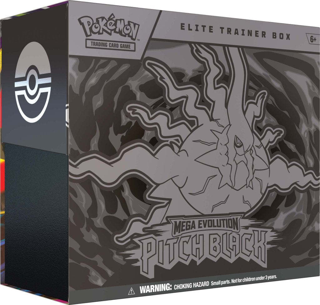Pokémon TCG: Mega Evolution Pitch Black Elite Trainer Box [Pre-order] (Pick-up Only)
