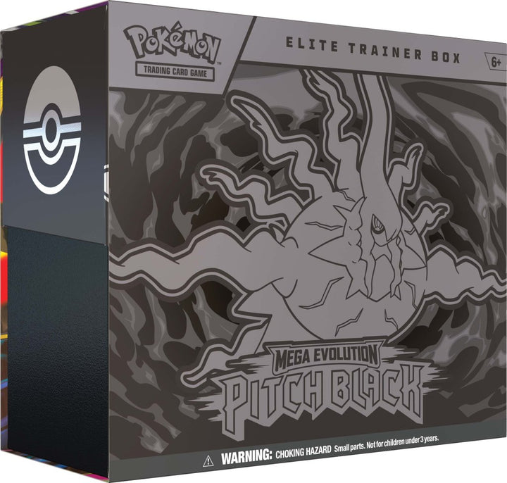 Pokémon TCG: Mega Evolution Pitch Black Elite Trainer Box [Pre-order] (Pick-up Only)