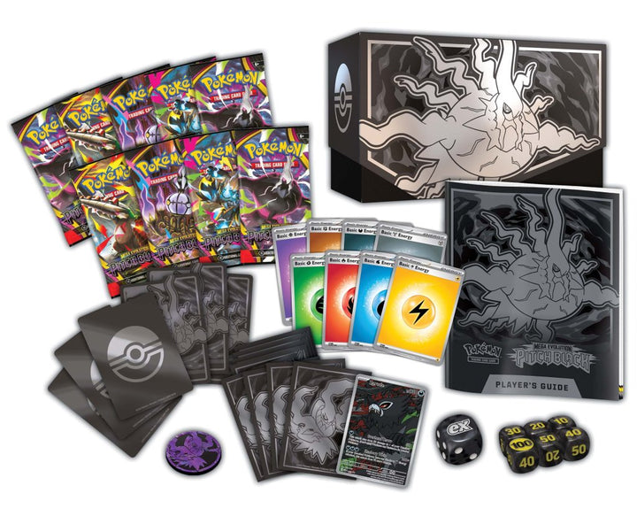 Pokémon TCG: Mega Evolution Pitch Black Elite Trainer Box [Pre-order] (Pick-up Only)