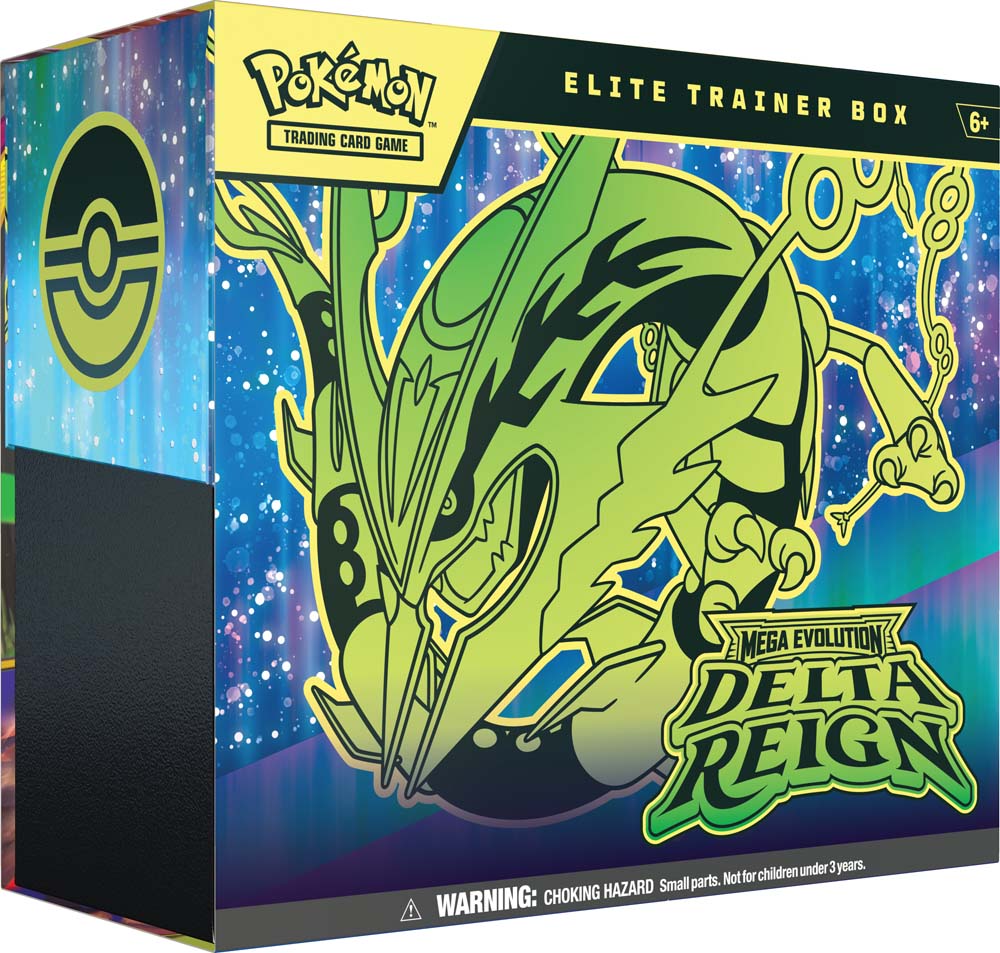 Pokémon TCG: Mega Evolution Delta Reign Elite Trainer Box (Pick-up Only) [Pre-order]