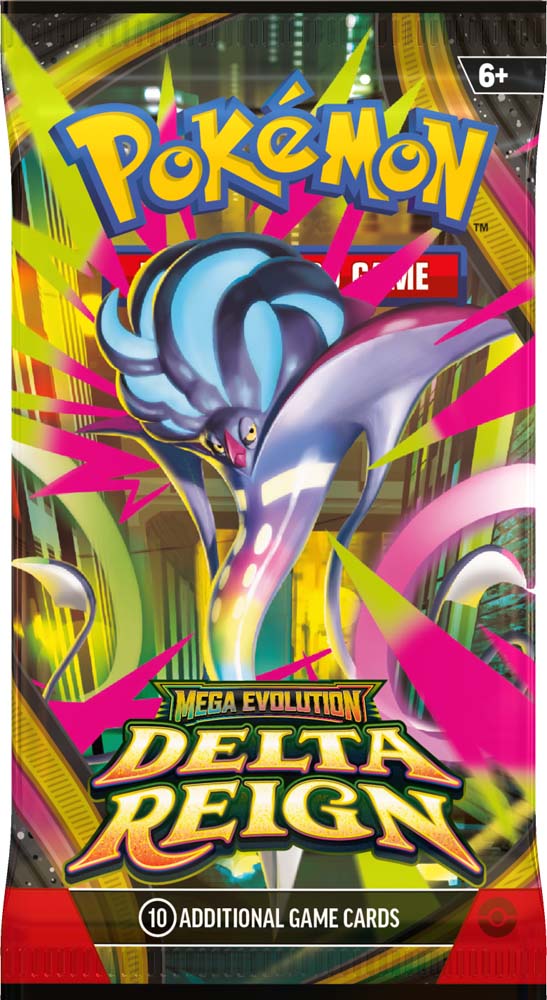Pokémon TCG: Mega Evolution Delta Reign Booster Pack (Pick-up Only) [Pre-order]