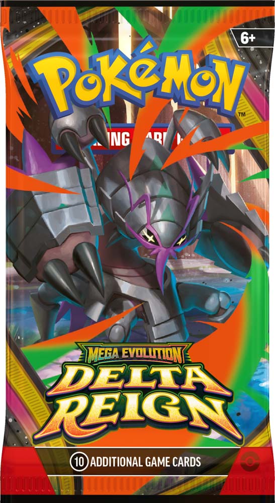 Pokémon TCG: Mega Evolution Delta Reign Booster Pack (Pick-up Only) [Pre-order]