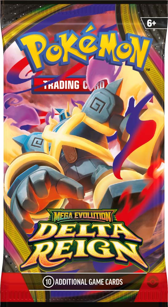 Pokémon TCG: Mega Evolution Delta Reign Booster Pack (Pick-up Only) [Pre-order]