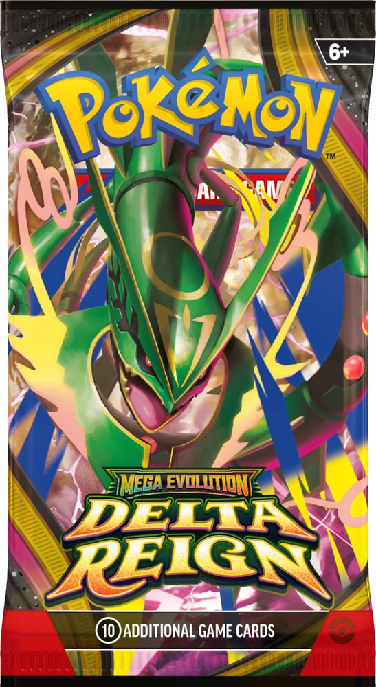 Pokémon TCG: Mega Evolution Delta Reign Booster Pack (Pick-up Only) [Pre-order]