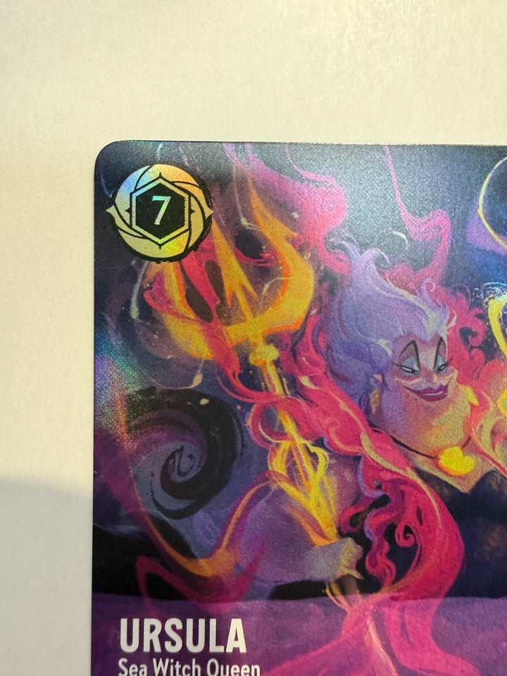 Ursula - Sea Witch Queen - 208/204 (Enchanted) - Ursula's Return (4)