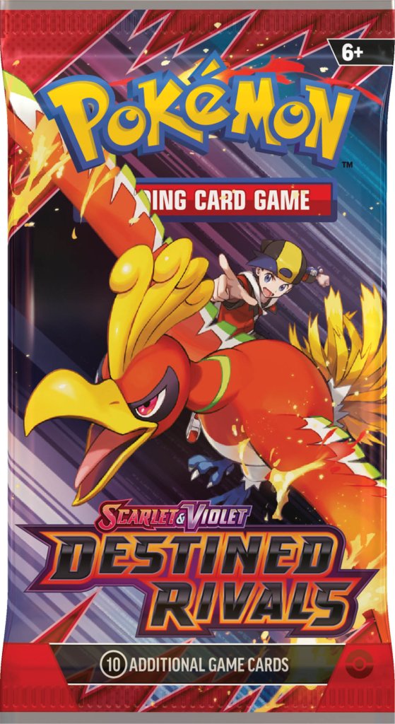 POKÉMON TCG Scarlet & Violet 10 Destined Rivals Booster Pack