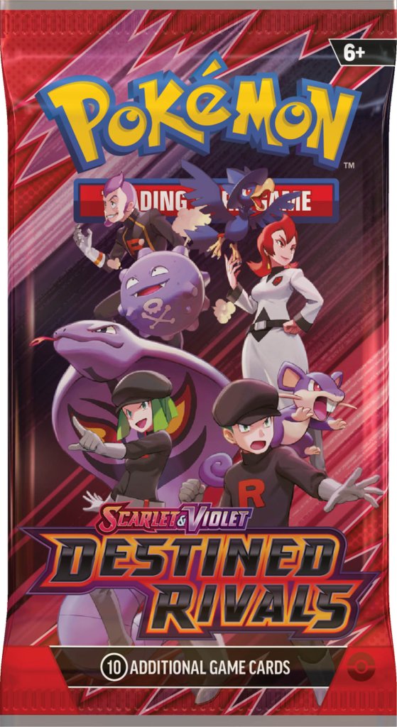 POKÉMON TCG Scarlet & Violet 10 Destined Rivals Booster Pack