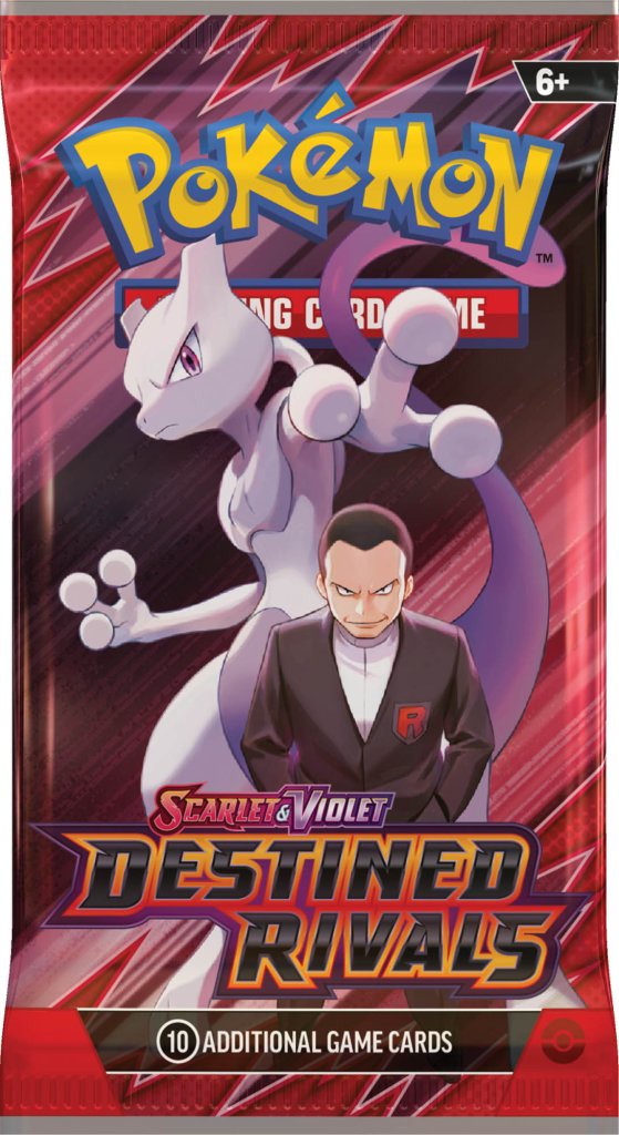 POKÉMON TCG Scarlet & Violet 10 Destined Rivals Booster Pack
