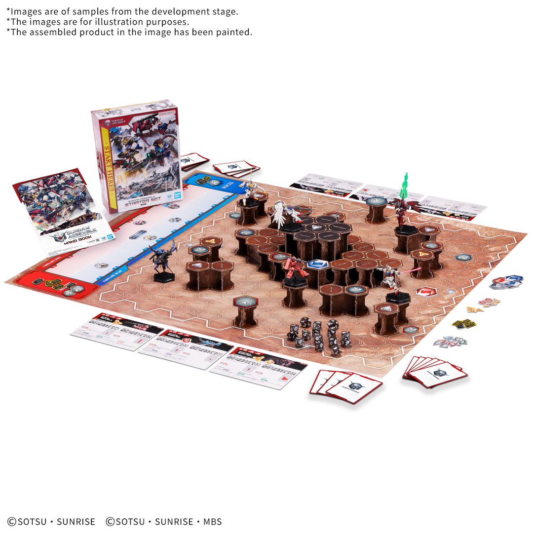 Gundam Assemble: Starter Set 01 [ST01] [Pre-order]