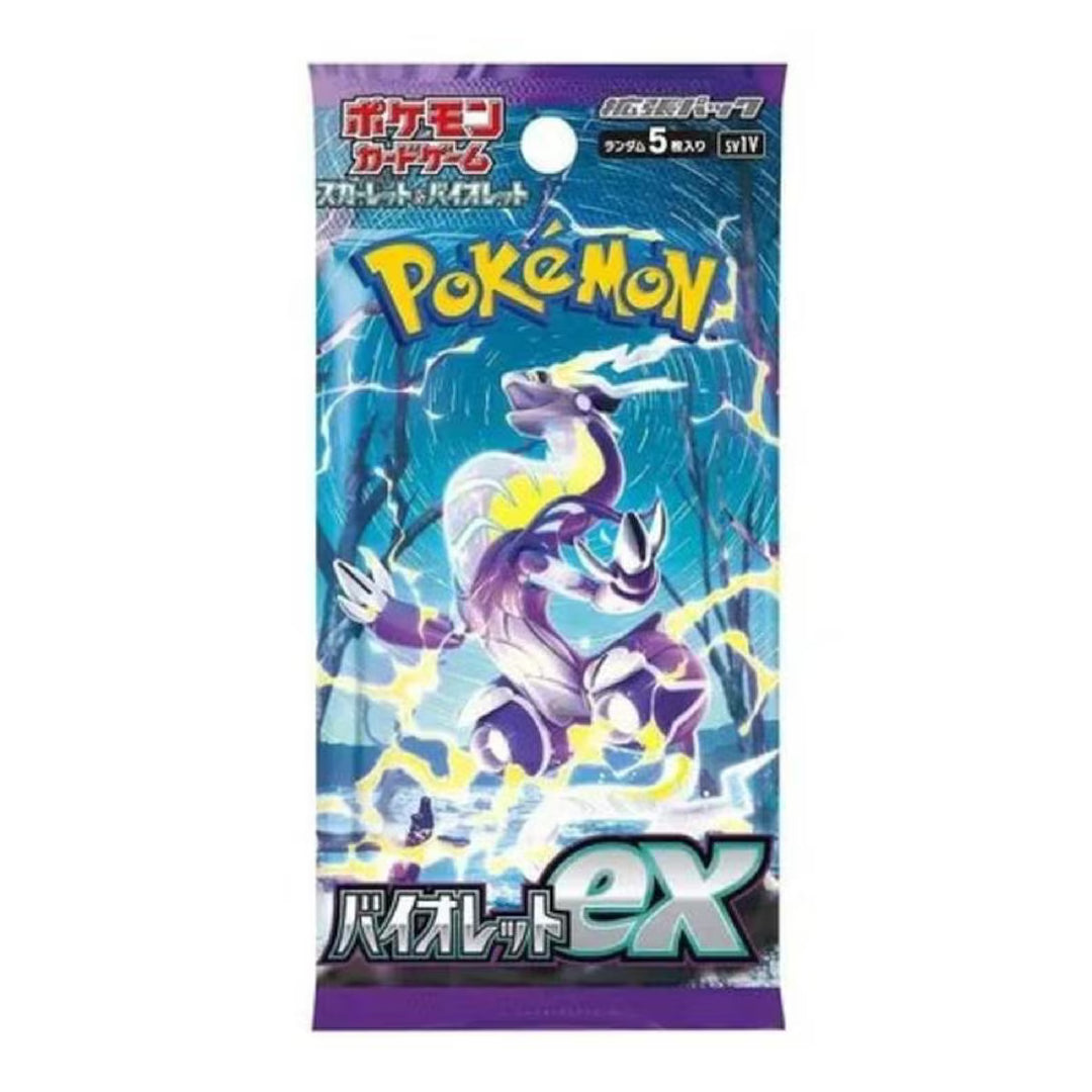 Pokemon Scarlet & Violet EX sv1V - Booster Pack
