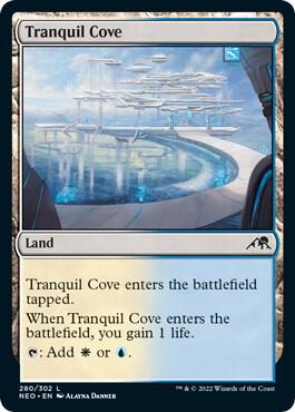 Tranquil Cove 280/302 (Kamigawa: Neon Dynasty) 