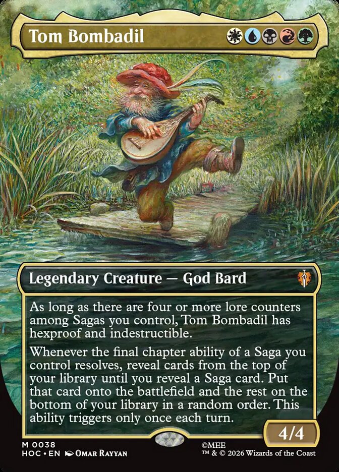 Tom Bombadil 38 (The Hobbit: Eternal-Legal)  - Borderless Foil