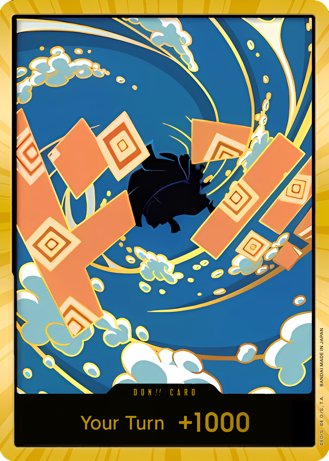 DON!! Jinbe (Gold)  (Premium Booster -The Best- Vol. 2)  - Foil