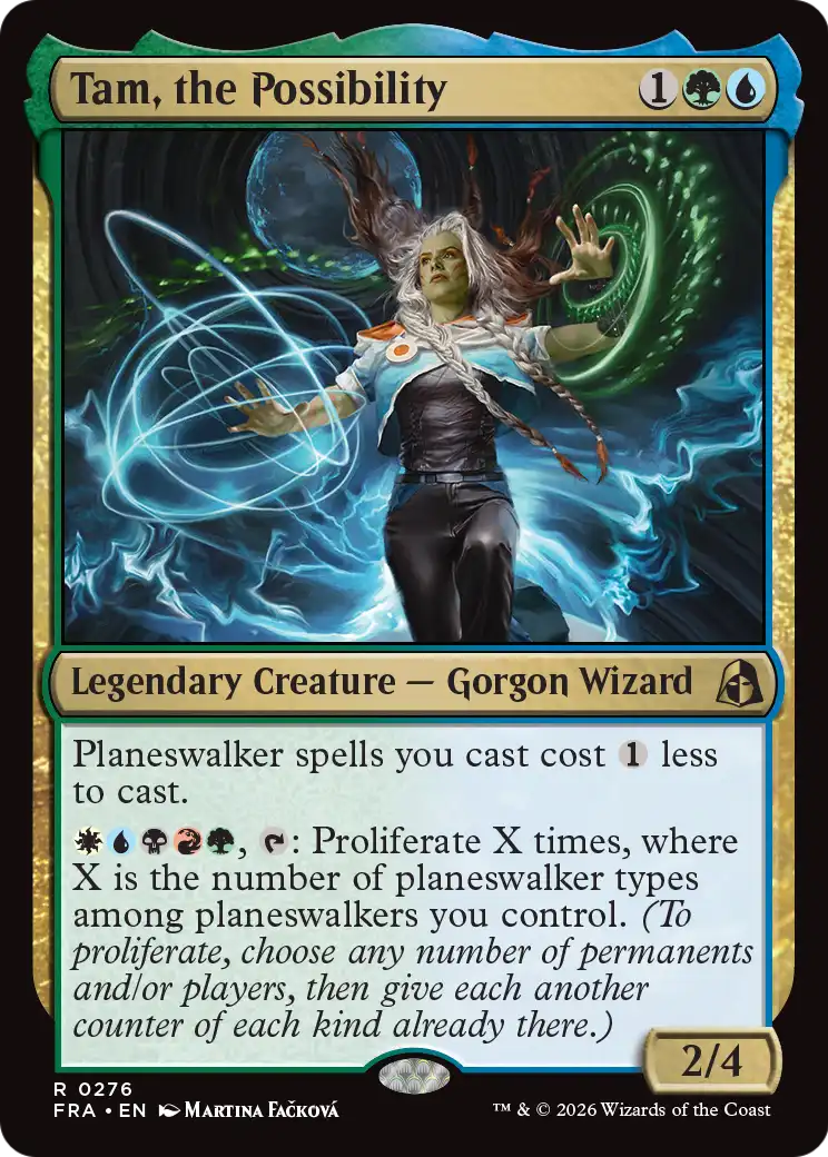 Tam, the Possibility 276 (Reality Fracture)  - Foil