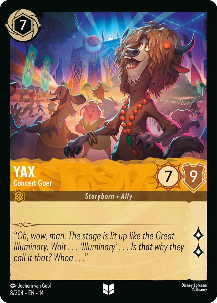 Yax, Concert Goer 8/204 (Hyperia City) 