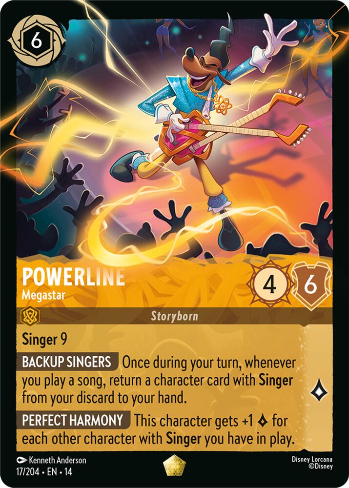 Powerline, Megastar 17/204 (Hyperia City) 