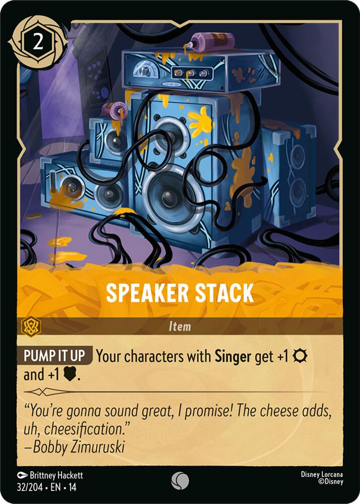 Speaker Stack 32/204 (Hyperia City) 