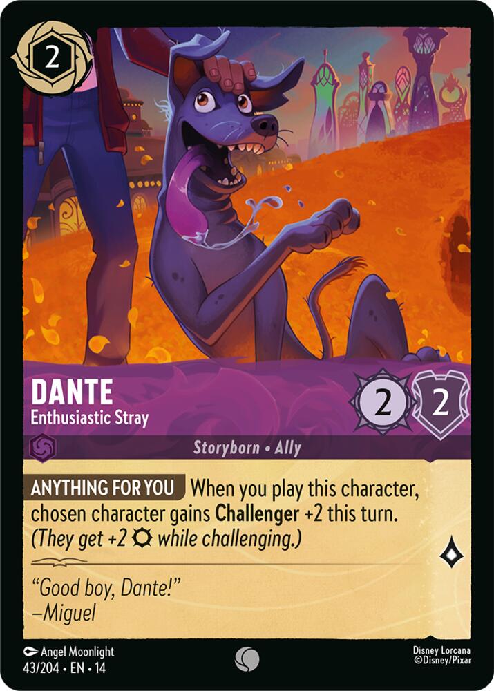 Dante, Enthusiastic Stray 43/204 (Hyperia City) 