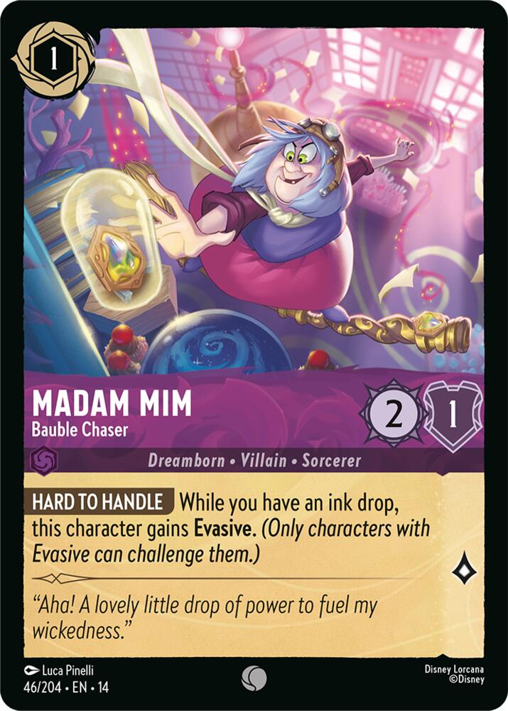 Madam Mim, Bauble Chaser 46/204 (Hyperia City) 