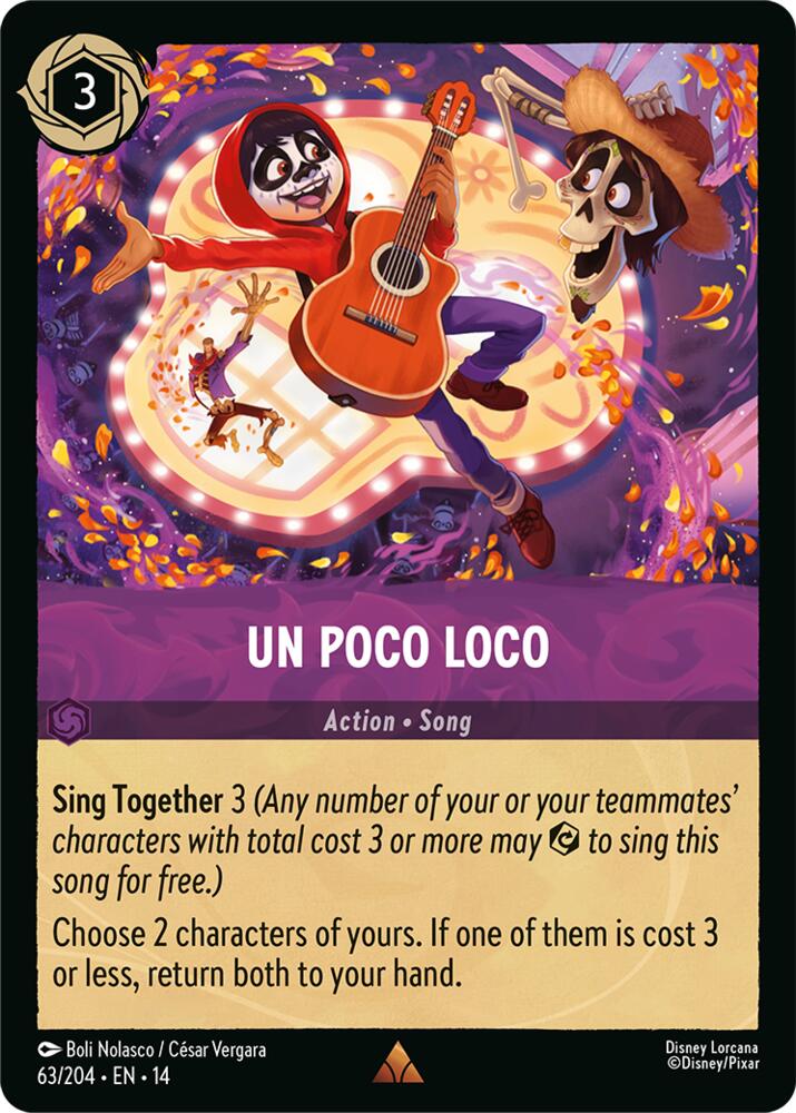 Un Poco Loco 63/204 (Hyperia City) 
