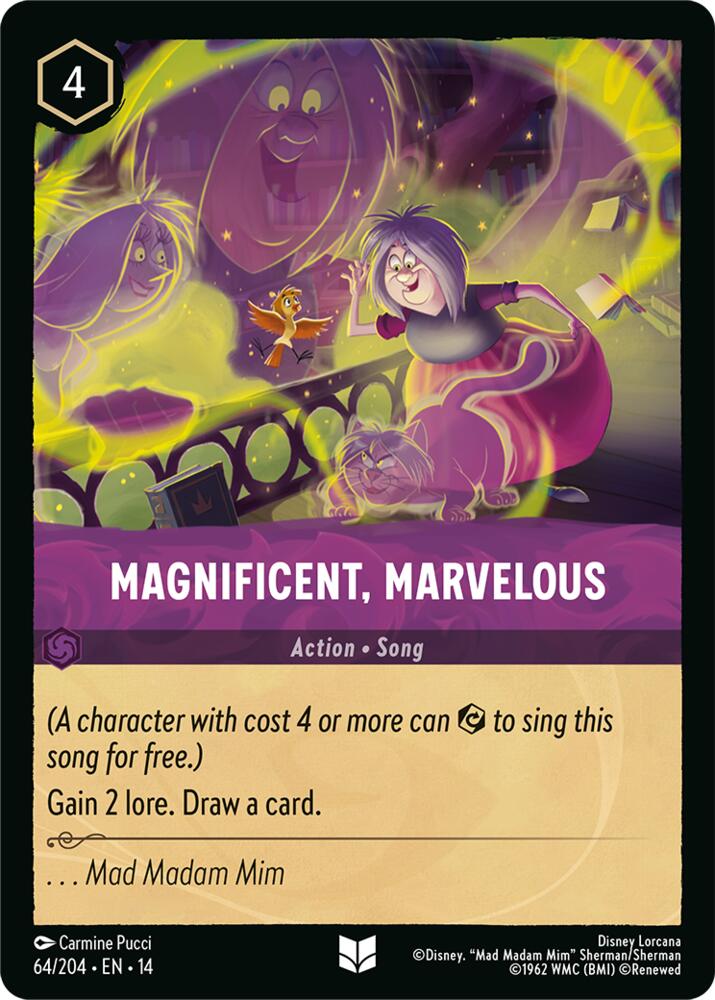 Magnificent, Marvelous 64/204 (Hyperia City) 