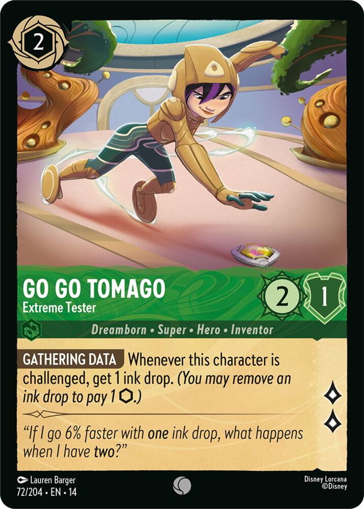 Go Go Tomago, Extreme Tester 72/204 (Hyperia City) 