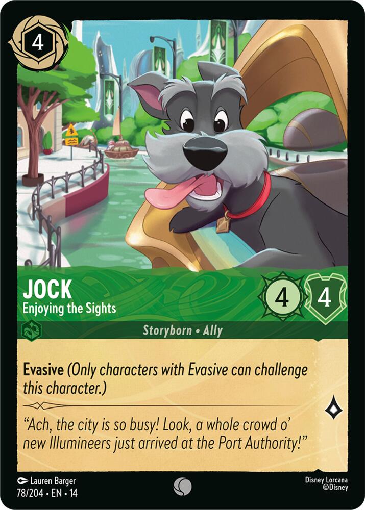 Jock, Enjoying the Sights 78/204 (Hyperia City) 