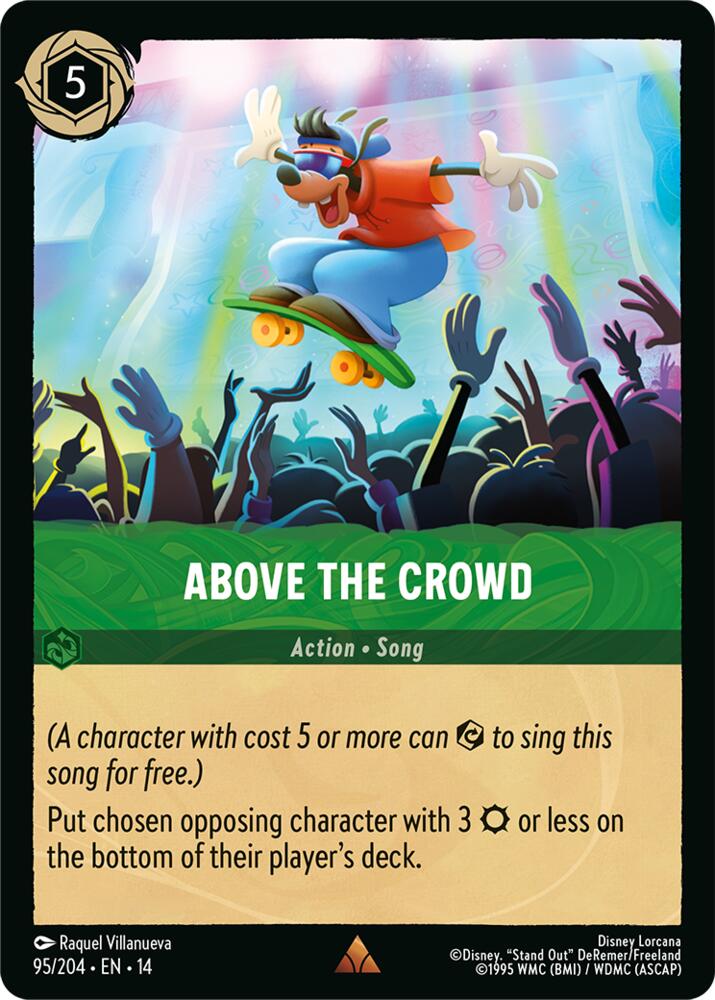 Above the Crowd 95/204 (Hyperia City) 