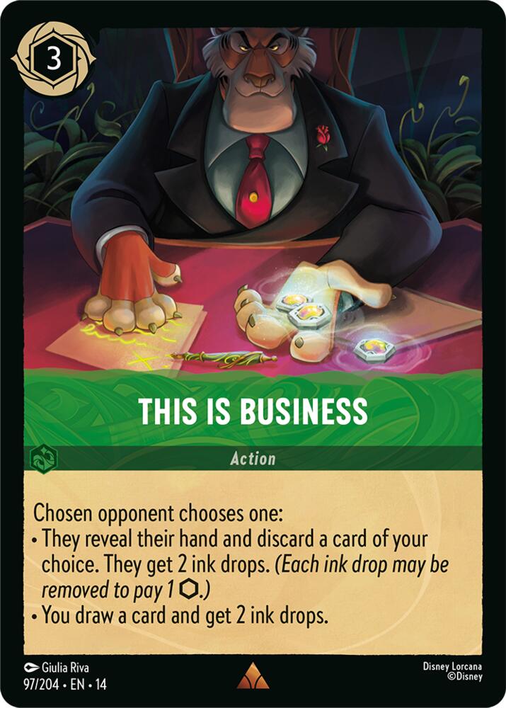 This Is Business 97/204 (Hyperia City) 