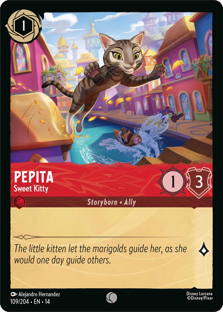 Pepita, Sweet Kitty 109/204 (Hyperia City) 