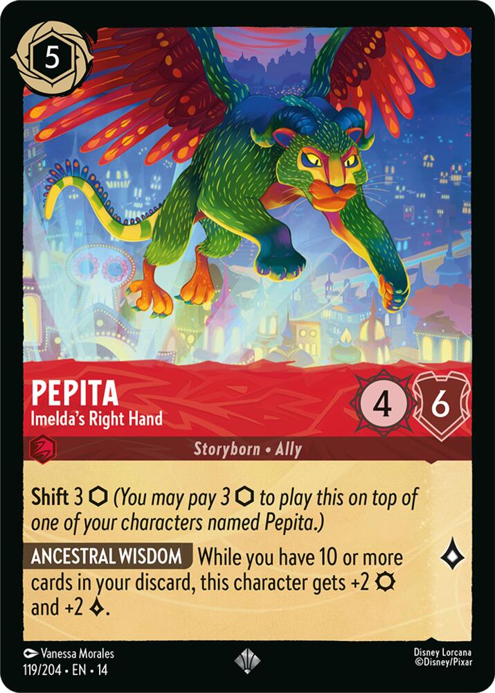 Pepita, Imelda's Right Hand 119/204 (Hyperia City) 