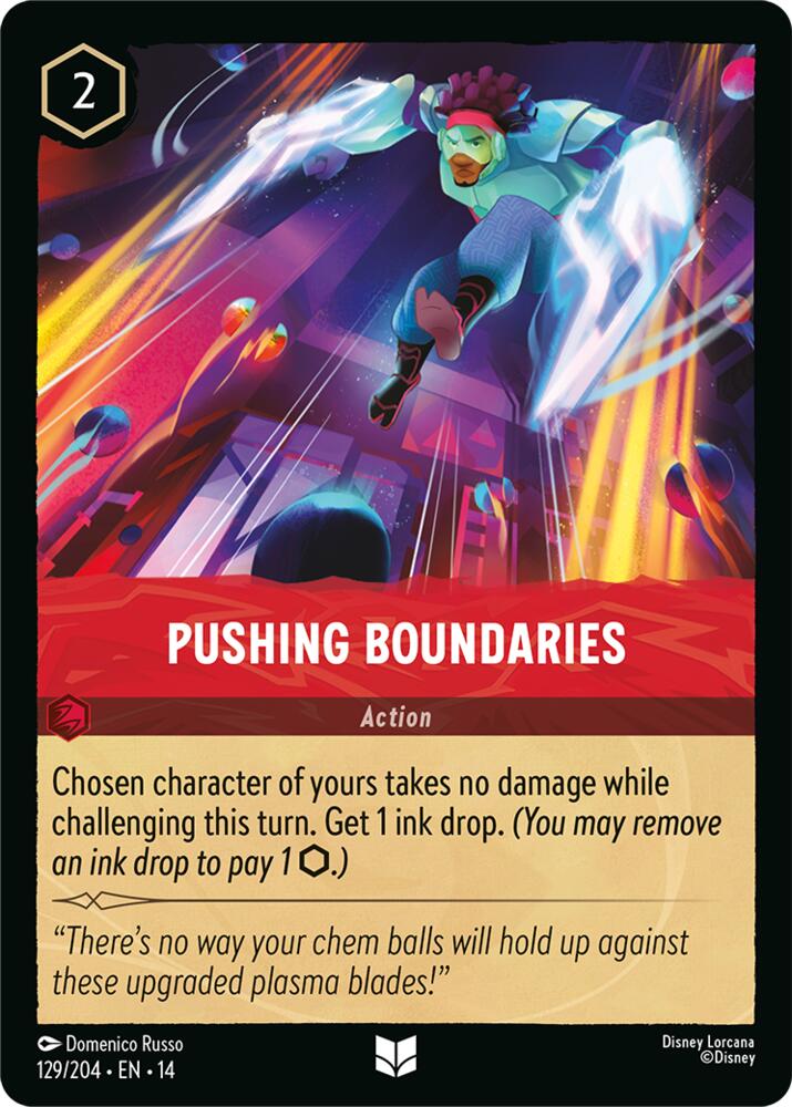 Pushing Boundaries 129/204 (Hyperia City) 