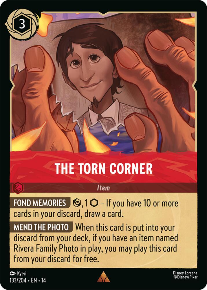The Torn Corner 133/204 (Hyperia City) 