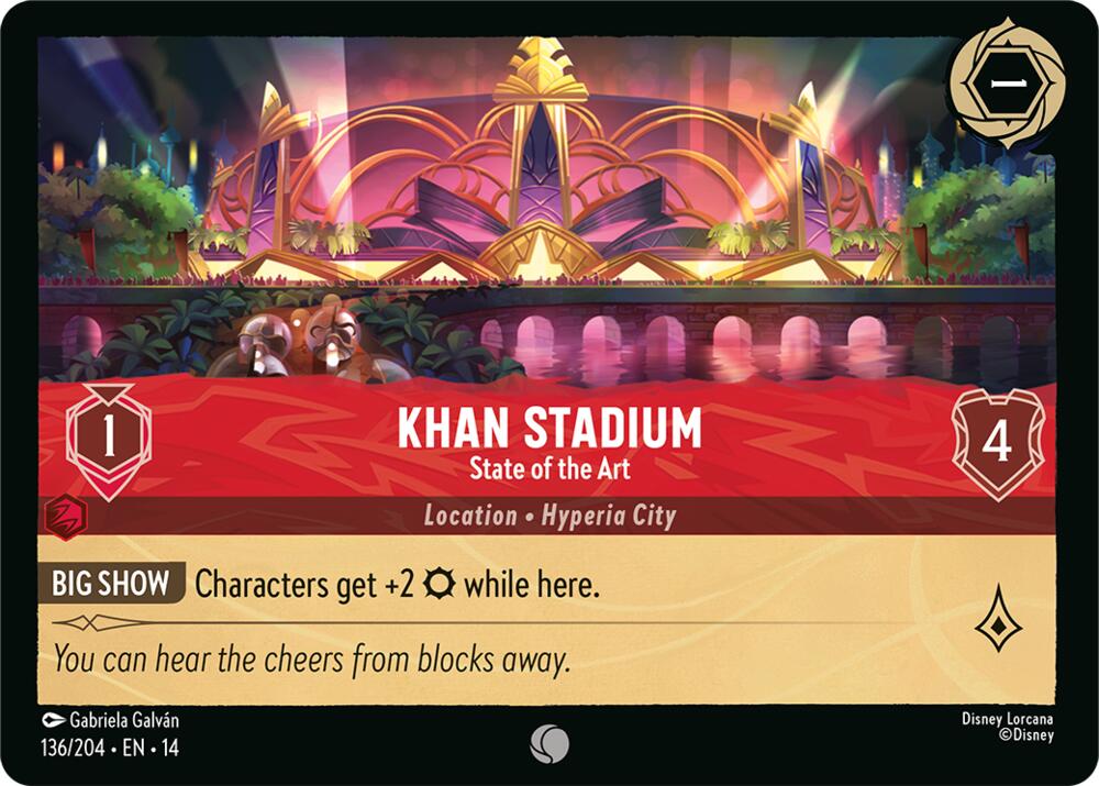 Khan Stadium, State of the Art 136/204 (Hyperia City) 