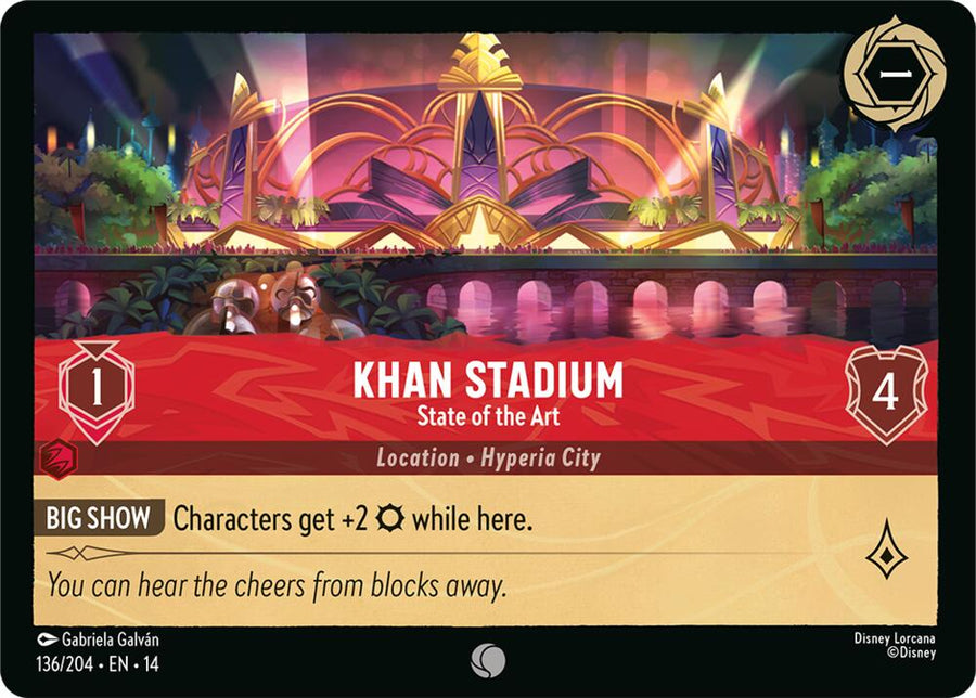 Khan Stadium, State of the Art 136/204 (Hyperia City) 