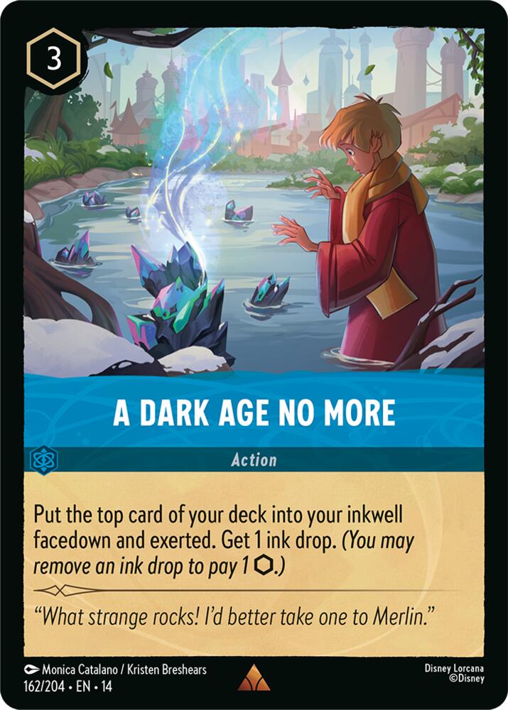 A Dark Age No More 162/204 (Hyperia City)  - Cold Foil