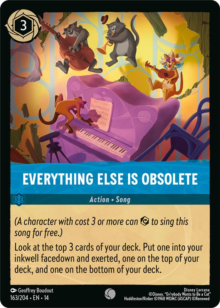 Everything Else Is Obsolete 163/204 (Hyperia City) 