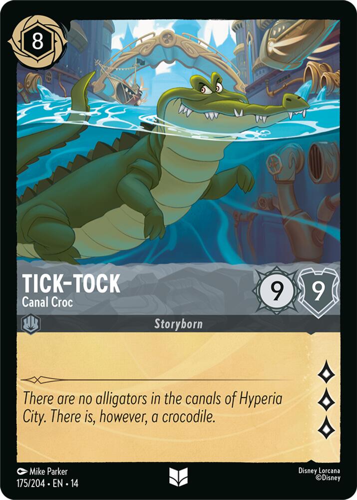 Tick-Tock, Canal Croc 175/204 (Hyperia City) 