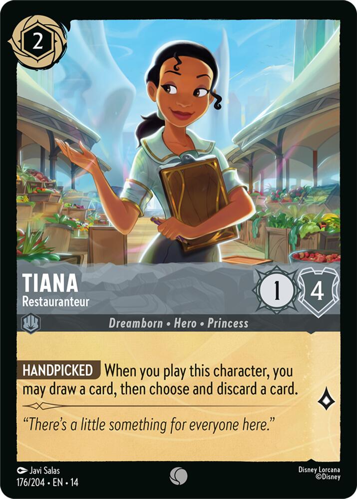 Tiana, Restauranteur 176/204 (Hyperia City) 