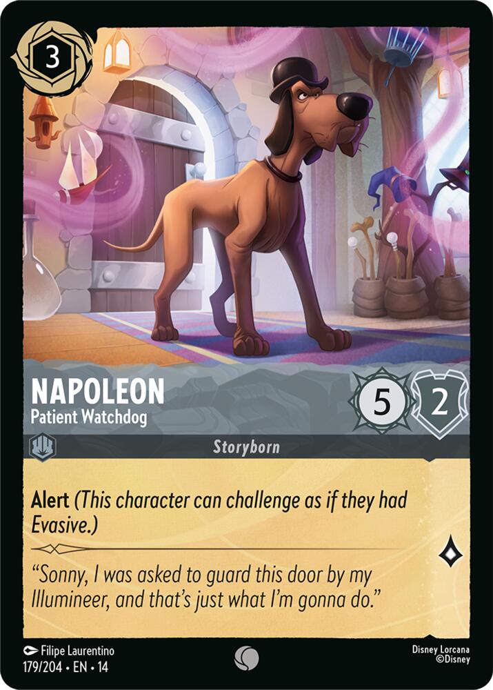 Napoleon, Patient Watchdog 179/204 (Hyperia City) 