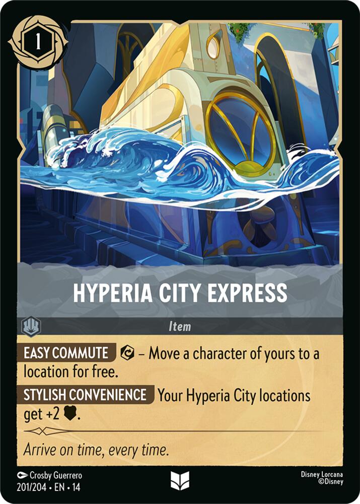 Hyperia City Express 201/204 (Hyperia City) 
