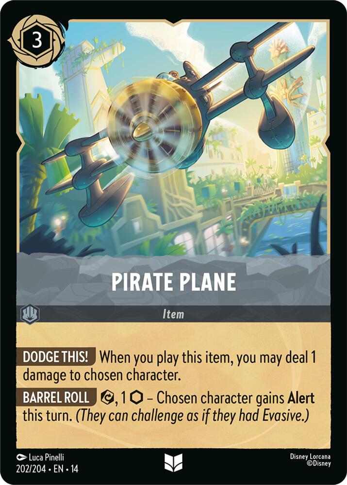 Pirate Plane 202/204 (Hyperia City) 