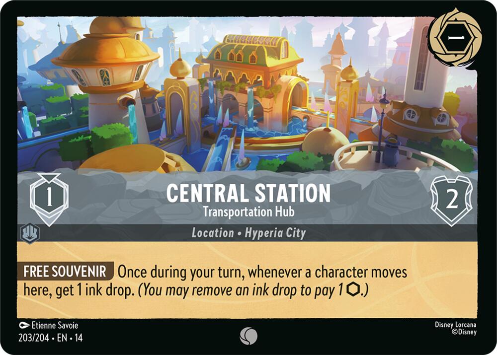 Central Station, Transportation Hub 203/204 (Hyperia City) 