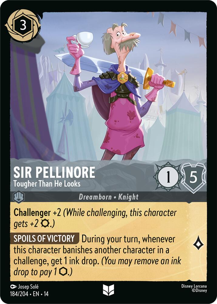 Sir Pellinore, Tougher Than He Looks 184/204 (Hyperia City) 