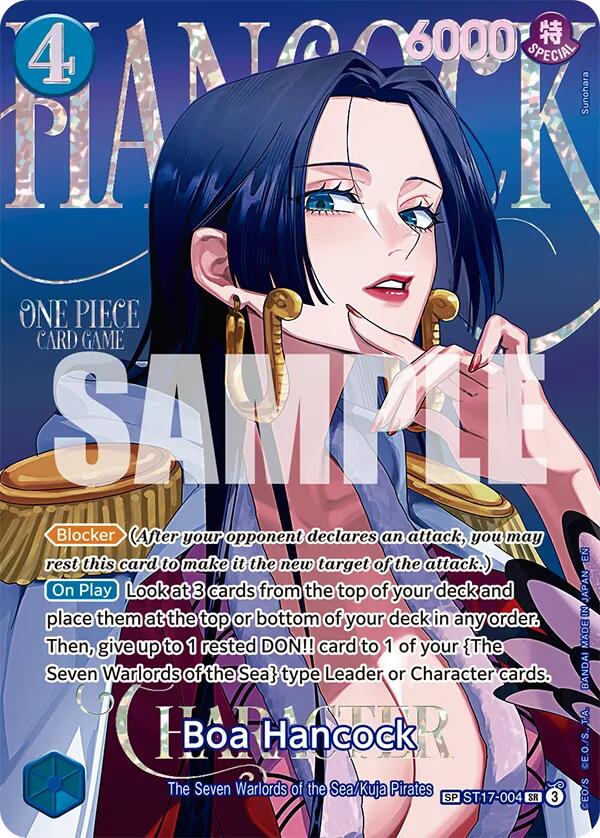 Boa Hancock ST17-004 (Extra Booster: One Piece Heroines Edition Vol. 2)  - Special Foil