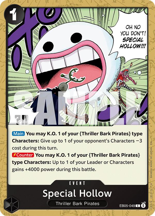 Special Hollow EB05-049 (Extra Booster: One Piece Heroines Edition Vol. 2) 