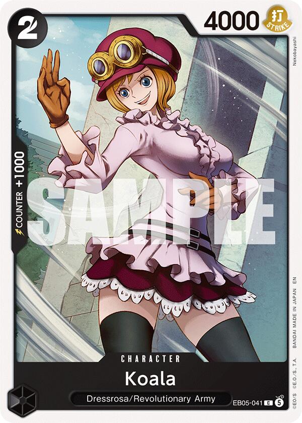 Koala EB05-041 (Extra Booster: One Piece Heroines Edition Vol. 2) 
