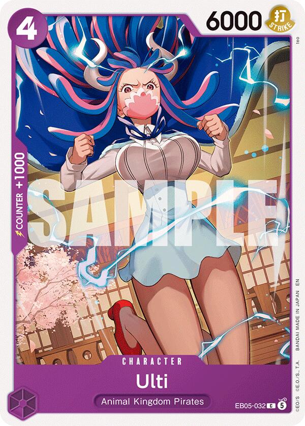 Ulti EB05-032 (Extra Booster: One Piece Heroines Edition Vol. 2) 