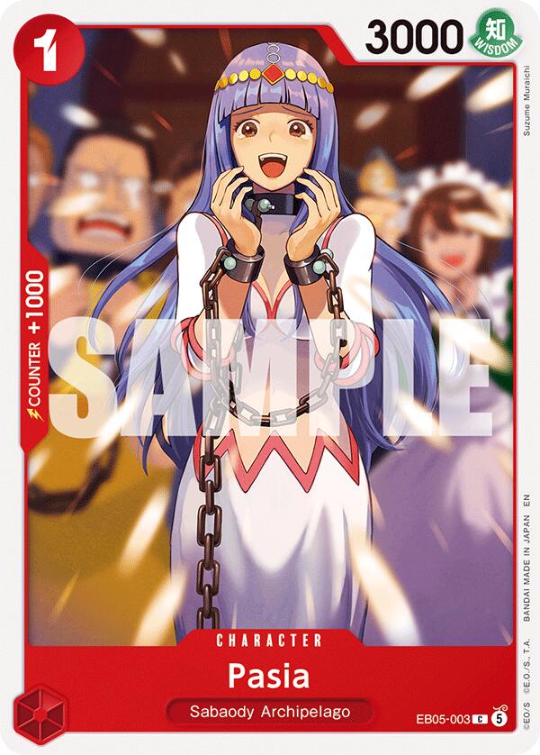 Pasia EB05-003 (Extra Booster: One Piece Heroines Edition Vol. 2) 